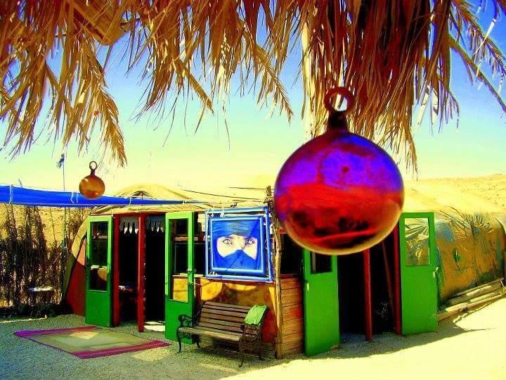 Silent Arrow Hotel Mitzpe Ramon Luaran gambar