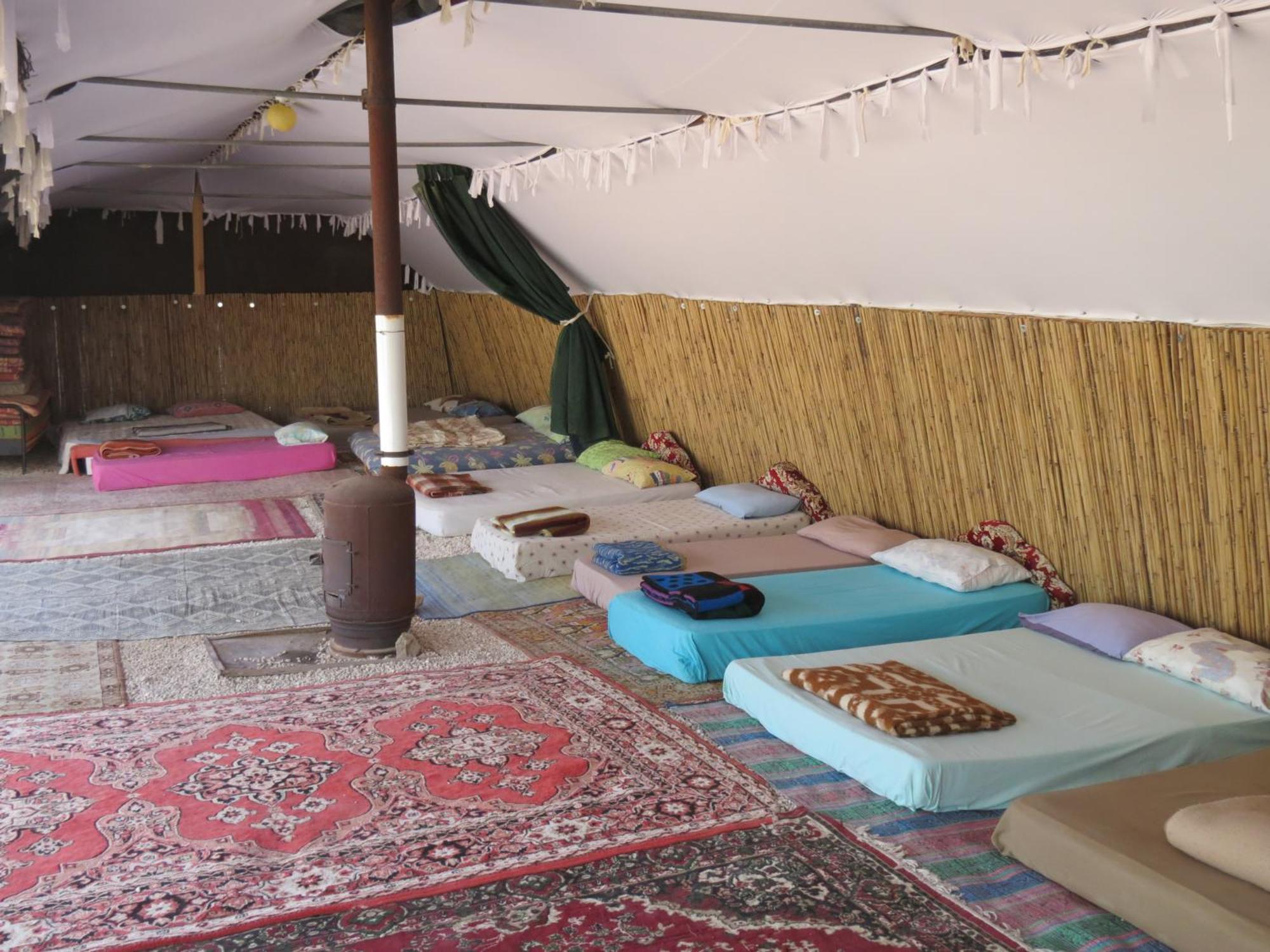 Silent Arrow Hotel Mitzpe Ramon Luaran gambar