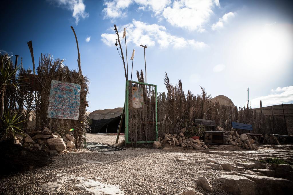 Silent Arrow Hotel Mitzpe Ramon Luaran gambar