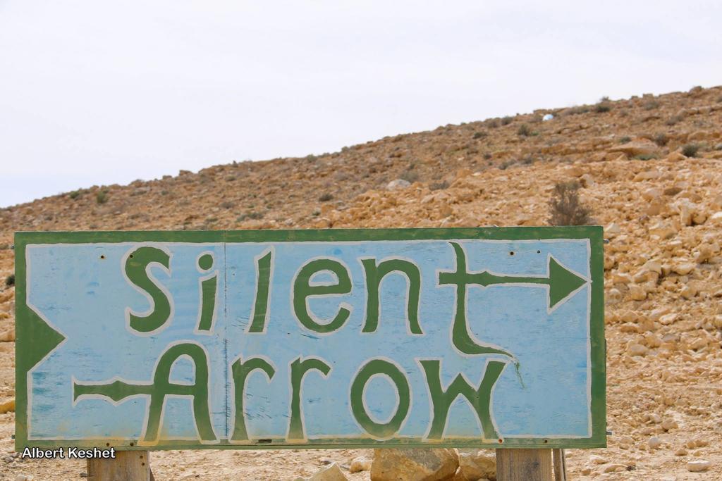Silent Arrow Hotel Mitzpe Ramon Luaran gambar