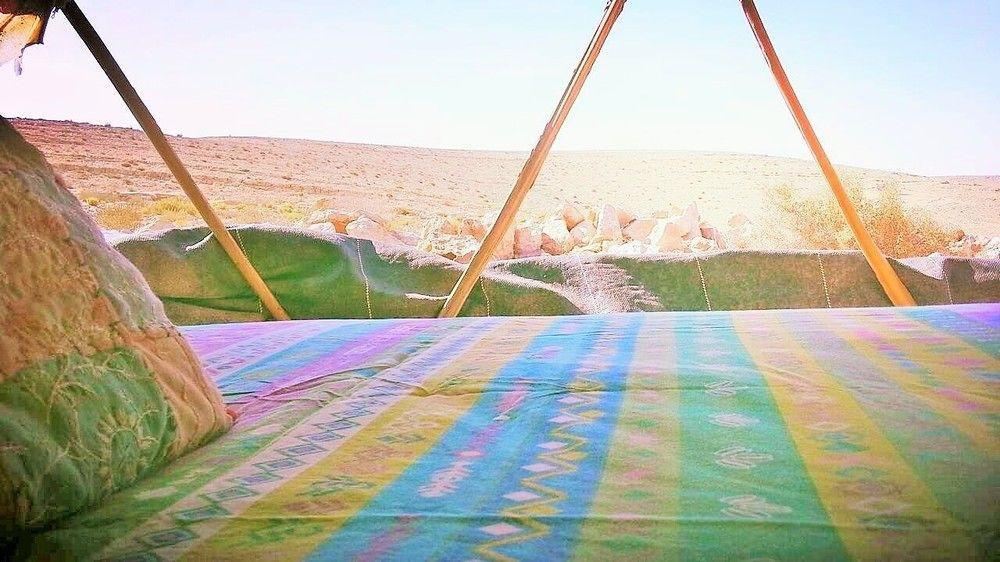 Silent Arrow Hotel Mitzpe Ramon Luaran gambar