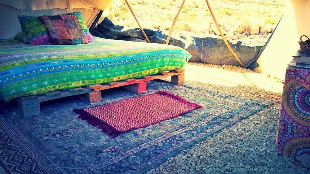 Silent Arrow Hotel Mitzpe Ramon Luaran gambar
