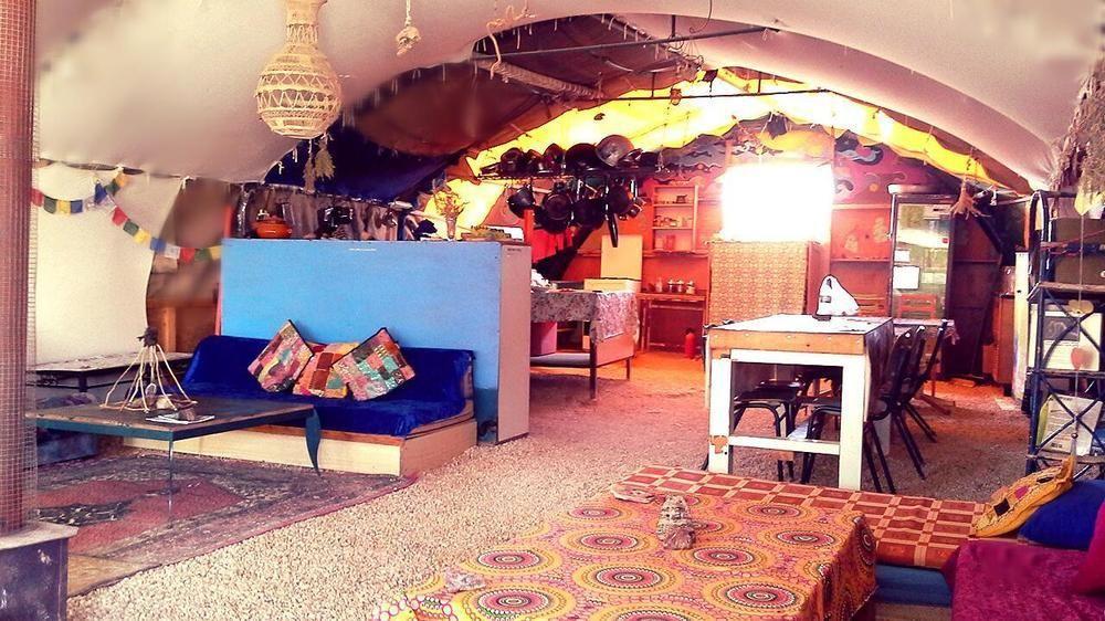 Silent Arrow Hotel Mitzpe Ramon Luaran gambar