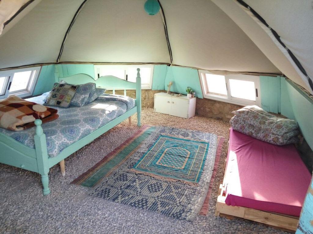 Silent Arrow Hotel Mitzpe Ramon Luaran gambar