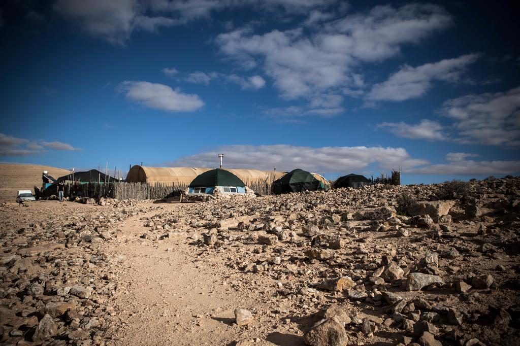 Silent Arrow Hotel Mitzpe Ramon Luaran gambar