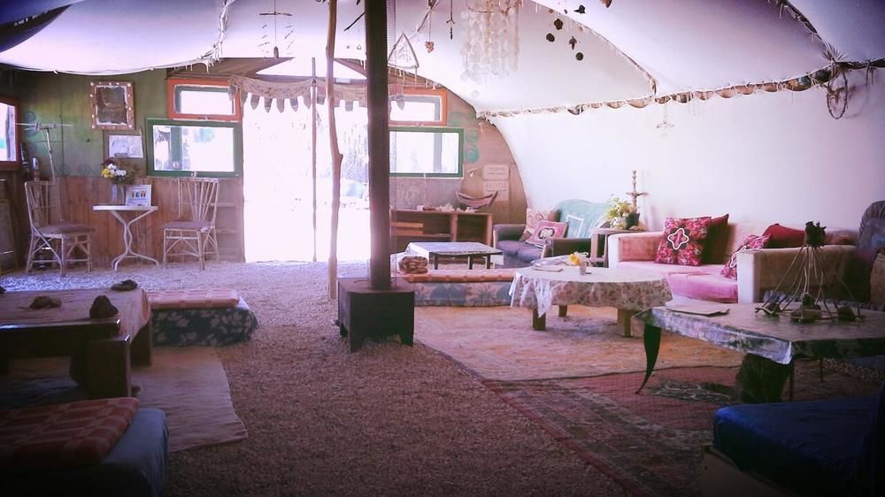 Silent Arrow Hotel Mitzpe Ramon Luaran gambar