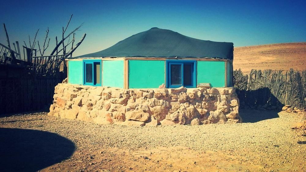 Silent Arrow Hotel Mitzpe Ramon Luaran gambar