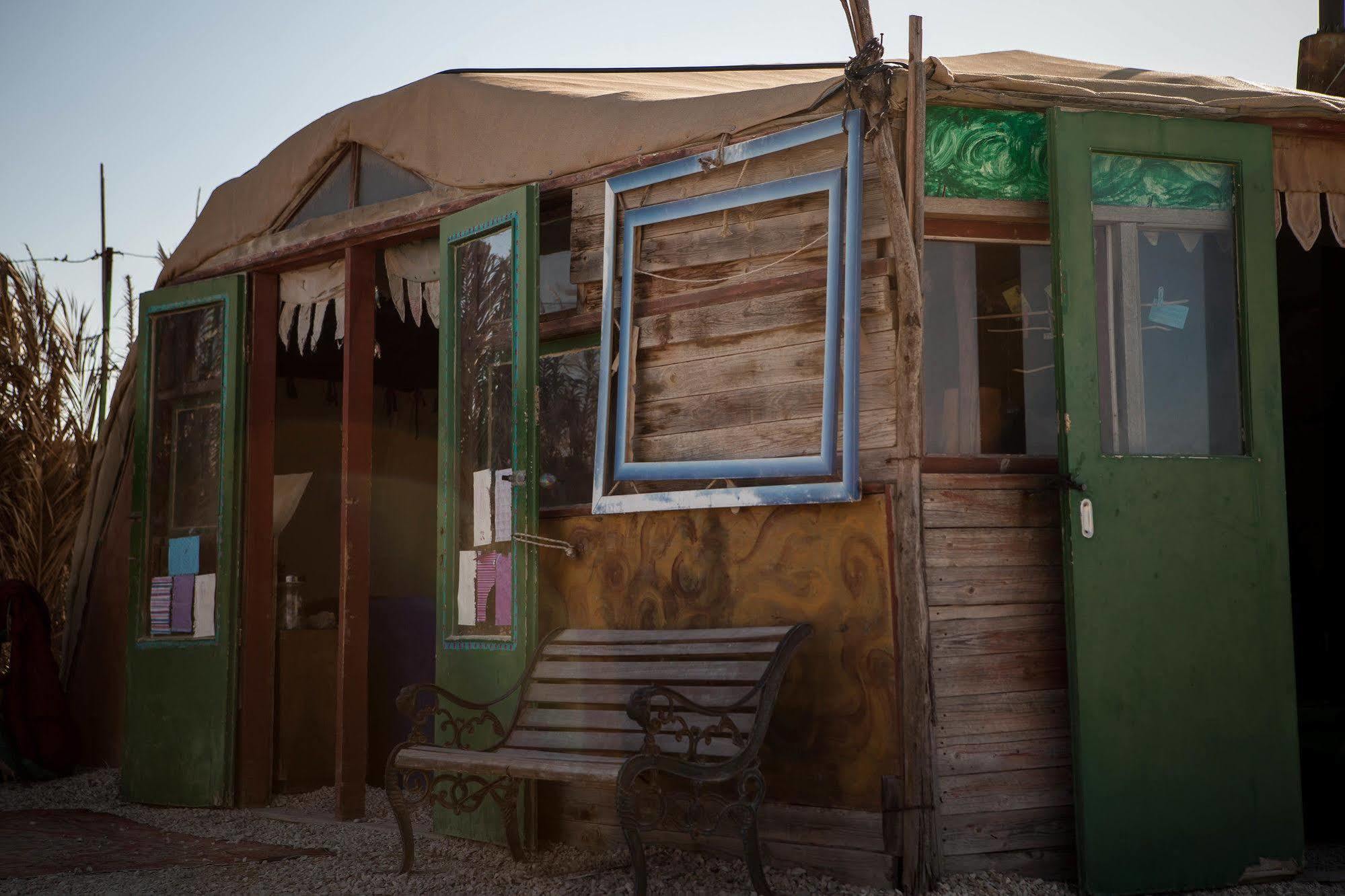 Silent Arrow Hotel Mitzpe Ramon Luaran gambar