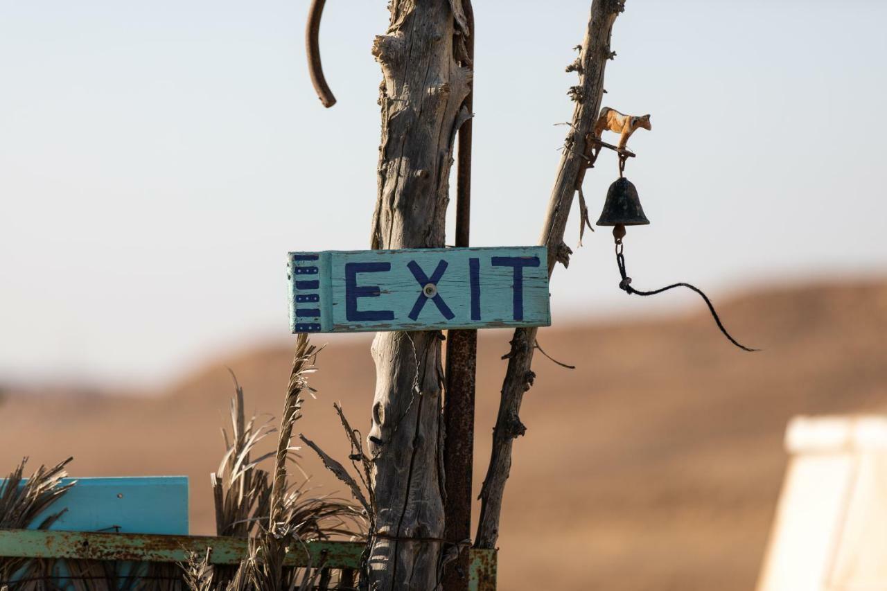Silent Arrow Hotel Mitzpe Ramon Luaran gambar