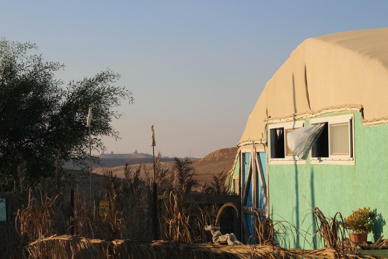 Silent Arrow Hotel Mitzpe Ramon Luaran gambar