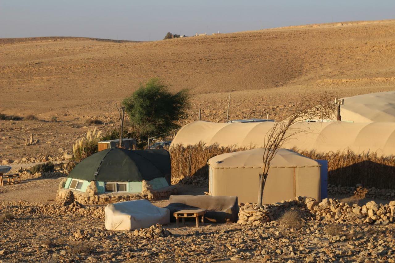 Silent Arrow Hotel Mitzpe Ramon Luaran gambar