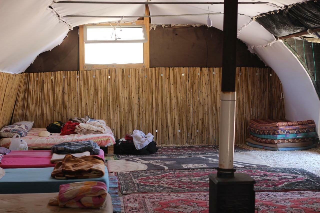 Silent Arrow Hotel Mitzpe Ramon Luaran gambar